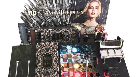 Urban Decay Ulta 'Game of Thrones' Shelf Tray